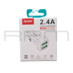 Chargeur allume cigare 2.4 A