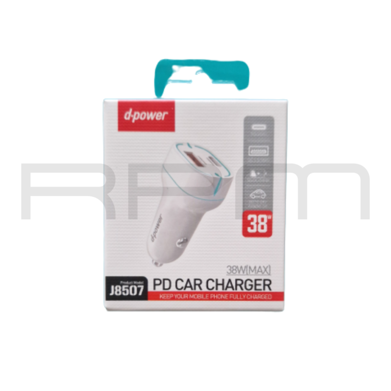 Chargeur allume cigare 38W