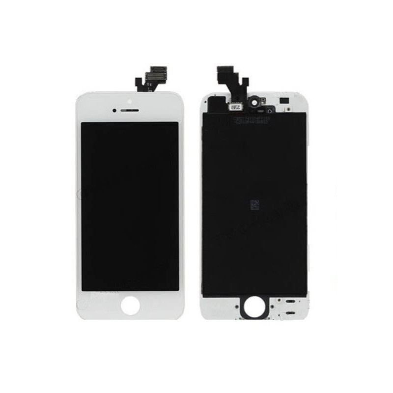 Ecran blanc iphone 5