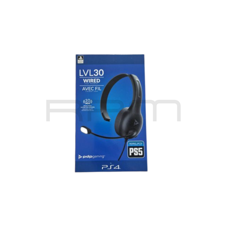 Casque filaire Playstation 4/5