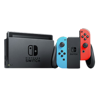 Nintendo Switch avec manette et station d'accueil
