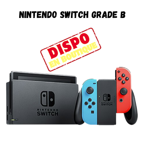 Nintendo switch grade b